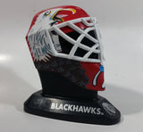 1996-97 McDonalds Mini Goalie Mask Chicago Blackhawks Ed Belfour #30
