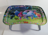 2016 Dreamworks Trolls Movie Folding Metal Lunch TV Tray Collectible