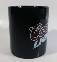 Coors Light Beer Black Ceramic Coffee Mug