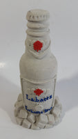 Mr. Sandman Labatt's Pilsner Beer Bottle Shaped Sand Sculpture