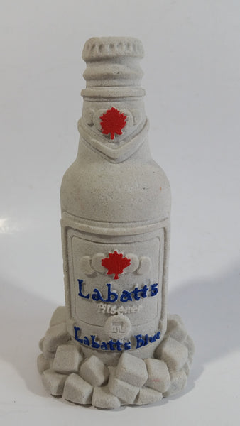 Mr. Sandman Labatt's Pilsner Beer Bottle Shaped Sand Sculpture