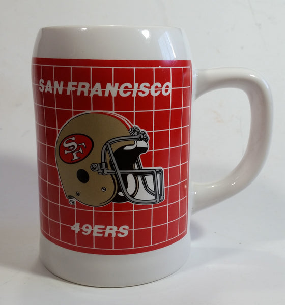 NFL Football San Francisco 49ers Large Ceramic Beer Stein Coffee Mug