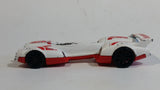 2015 Hot Wheels HW Space Team 4ward Speed Matte White Die Cast Toy Car Vehicle