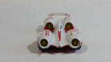 2015 Hot Wheels HW Space Team 4ward Speed Matte White Die Cast Toy Car Vehicle