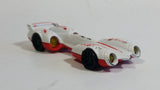 2015 Hot Wheels HW Space Team 4ward Speed Matte White Die Cast Toy Car Vehicle