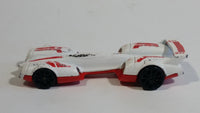 2015 Hot Wheels HW Space Team 4ward Speed Matte White Die Cast Toy Car Vehicle