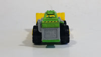 2016 Matchbox MBX Construction Mound Mover Matte Green Die Cast Toy Car Vehicle