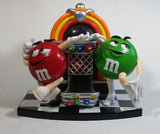 2004 M & M's Juke Box Shaped Candy Dispenser Machine