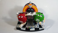 2004 M & M's Juke Box Shaped Candy Dispenser Machine