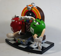 2004 M & M's Juke Box Shaped Candy Dispenser Machine