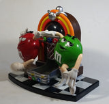 2004 M & M's Juke Box Shaped Candy Dispenser Machine