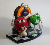 2004 M & M's Juke Box Shaped Candy Dispenser Machine