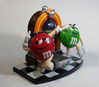 2004 M & M's Juke Box Shaped Candy Dispenser Machine