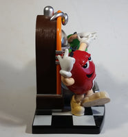 2004 M & M's Juke Box Shaped Candy Dispenser Machine