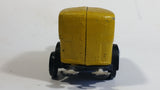 Vintage Coca Cola Coke Yellow Cast Iron Delivery Truck Toy Car Vehicle