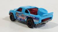 2015 Hot Wheels HW Off-Road Road Rally Off Track Baja Truck #27 Light Blue Die Cast Toy Car Vehicle