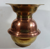 Vintage Goldfield Hotel, Goldfield, Nevada Brass and Copper Spittoon Reproduction