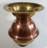 Vintage Goldfield Hotel, Goldfield, Nevada Brass and Copper Spittoon Reproduction