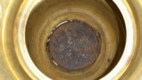 Vintage Goldfield Hotel, Goldfield, Nevada Brass and Copper Spittoon Reproduction