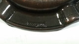 Vintage Century Walt Disney Productions Disneyland California Copper Metal 3 1/4" Ash Tray