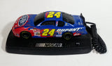 NASCAR #24 Jeff Gordon DuPont Chevrolet Monte Carlo Race Car Shaped Telephone