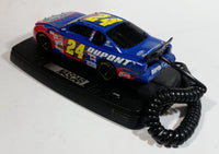 NASCAR #24 Jeff Gordon DuPont Chevrolet Monte Carlo Race Car Shaped Telephone