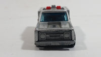 2008 Hot Wheels Rescue Rods Rescue Ranger Truck Silver Grey Die Cast Toy Car Vehicle