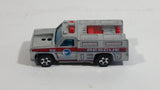 2008 Hot Wheels Rescue Rods Rescue Ranger Truck Silver Grey Die Cast Toy Car Vehicle