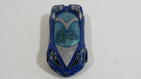 2001 Hot Wheels Logo Motive Pontiac Banshee Blue Die Cast Toy Sports Car Vehicle