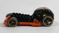 2017 Hot Wheels Fright Cars Skull Crusher Black Die Cast Toy Car Vehicle