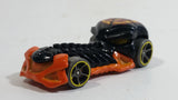 2017 Hot Wheels Fright Cars Skull Crusher Black Die Cast Toy Car Vehicle