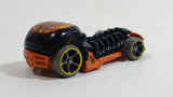 2017 Hot Wheels Fright Cars Skull Crusher Black Die Cast Toy Car Vehicle