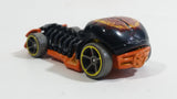 2017 Hot Wheels Fright Cars Skull Crusher Black Die Cast Toy Car Vehicle