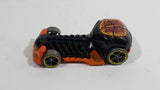 2017 Hot Wheels Fright Cars Skull Crusher Black Die Cast Toy Car Vehicle