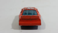 2012 Hot Wheels Thrill Racers Race Course Dodge Charger Stock Car #44 Orange Die Cast Toy Car Vehicle