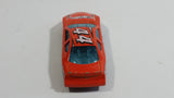 2012 Hot Wheels Thrill Racers Race Course Dodge Charger Stock Car #44 Orange Die Cast Toy Car Vehicle