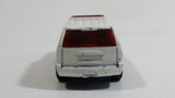 2009 Hot Wheels HW City Works '07 Chevy Tahoe Fire Dept. Rescue #8 White Die Cast Toy Car Emergency Vehicle