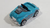 2015 Hot WHeels HW City Surf Patrol Pedal Driver Aque Blue Die Cast Toy Car Vehicle