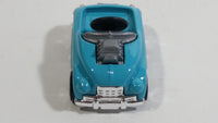 2015 Hot WHeels HW City Surf Patrol Pedal Driver Aque Blue Die Cast Toy Car Vehicle