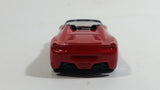 2014 Hot Wheels HW Premiere Ferrari 458 Spider Red Die Cast Toy Luxury Sports Car Vehicle