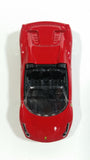 2014 Hot Wheels HW Premiere Ferrari 458 Spider Red Die Cast Toy Luxury Sports Car Vehicle