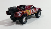 2015 Hot Wheels HW Off-Road Hot Trucks Toyota Baja Offroad Truck Spectraflame Red Die Cast Toy Car Vehicle