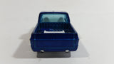 2011 Hot Wheels HW Racing '83 Chevy Silverado Truck Metalflake Blue Die Cast Toy Car Vehicle