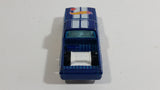 2011 Hot Wheels HW Racing '83 Chevy Silverado Truck Metalflake Blue Die Cast Toy Car Vehicle