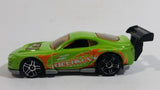 2010 Hot Wheels Hot Tunerz Super Tsunami Lime Green Die Cast Toy Car Vehicle