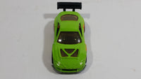 2010 Hot Wheels Hot Tunerz Super Tsunami Lime Green Die Cast Toy Car Vehicle