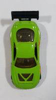 2010 Hot Wheels Hot Tunerz Super Tsunami Lime Green Die Cast Toy Car Vehicle