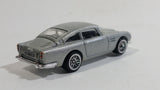 2010 Hot Wheels Aston Martin 1963 DB5 Silver Die Cast Toy Car Vehicle