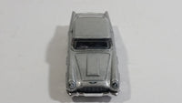 2010 Hot Wheels Aston Martin 1963 DB5 Silver Die Cast Toy Car Vehicle