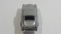 2010 Hot Wheels Aston Martin 1963 DB5 Silver Die Cast Toy Car Vehicle